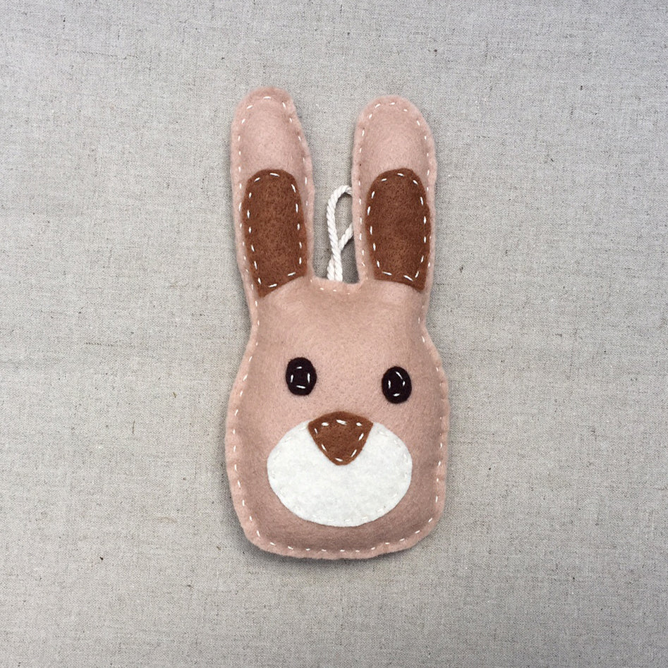 BUNNY FELT TOY