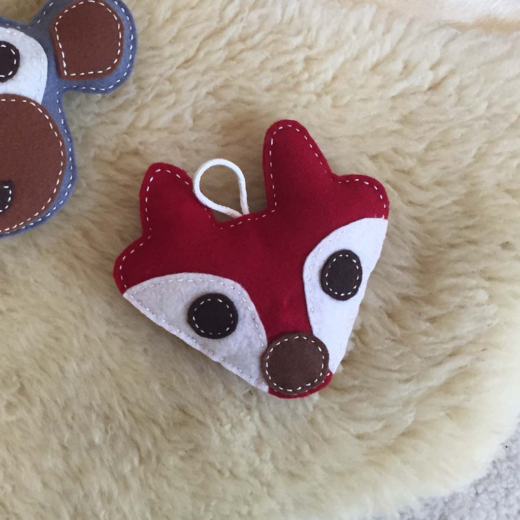 FOX FELT TOY