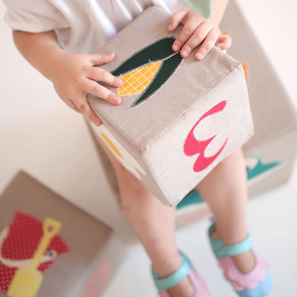 SOFT BLOCKS FOR LITTLE PEOPLE