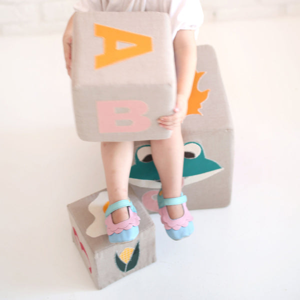 SOFT BLOCKS FOR LITTLE PEOPLE