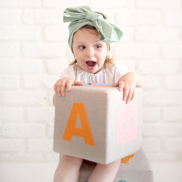 SOFT BLOCKS FOR LITTLE PEOPLE