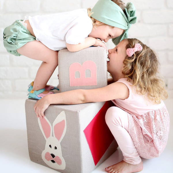 SOFT BLOCKS FOR LITTLE PEOPLE