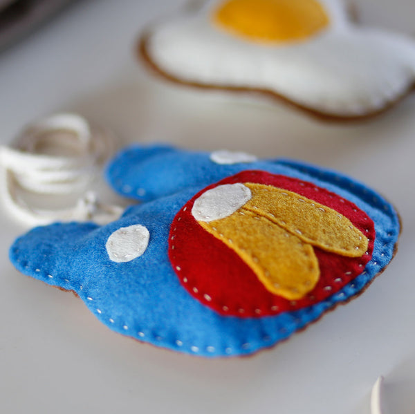 Custom Felt Toy